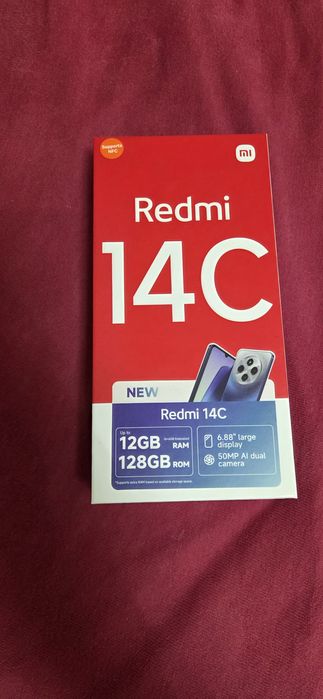 Telefon nou Redmi 14C