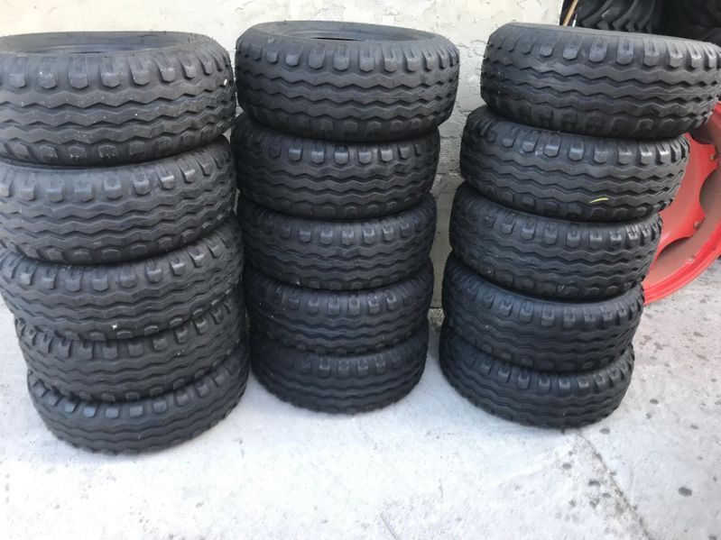 10.0/75-15.3 cauciucuri si jante de balotiera miguri etc garantie HXYT