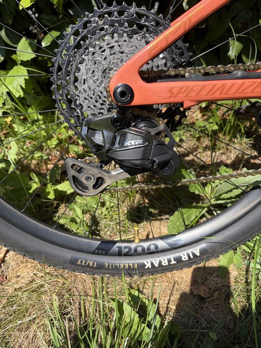 Велосипед Specialized Epic-XTR монтаж