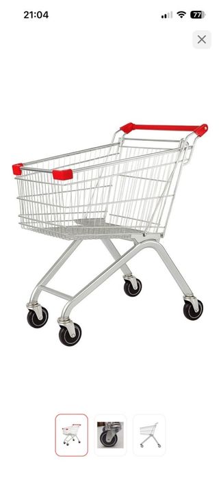 Продам тележку для супермаркета