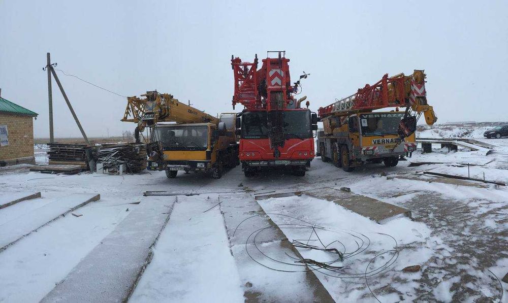 Автокран 50 тонн