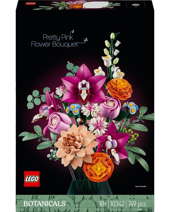 Lego Botanicals Lego 10374 Рози , Lego 10368 , Lego 10328 Рози , 10329 , Lego 40460 Рози , Lego 40725 , Lego 10345 , Lego 10343 , Lego 11504