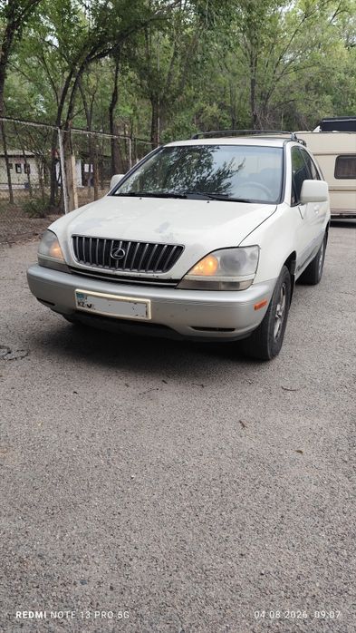 Продам lexus rx300