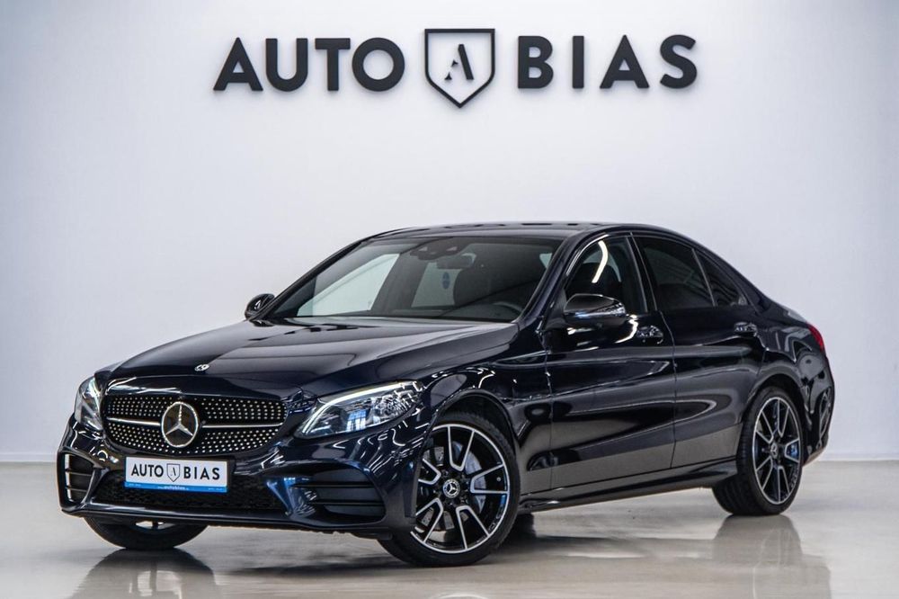Mercedes-Benz C LED/AMG/Camera 360/ACC/Lane/Cockpit/Burmester/Leasing-Rate FARA AVANS