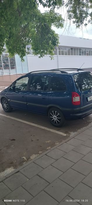 Опель Зафира А срочно