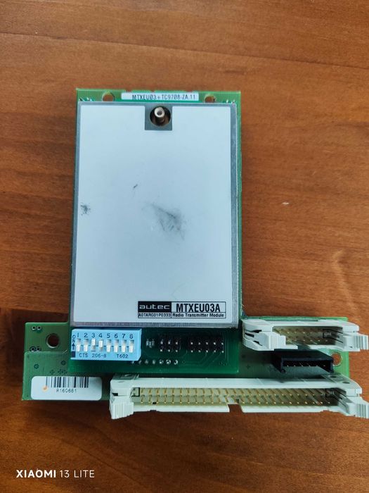 Modul.  Manitou MTXEU03