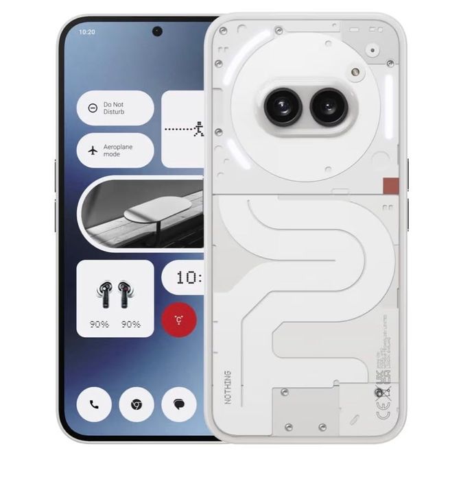 Смартфон Nothing Phone (2a), 256GB, 5G, White
