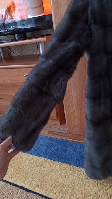 Шуба норковая, размер 42