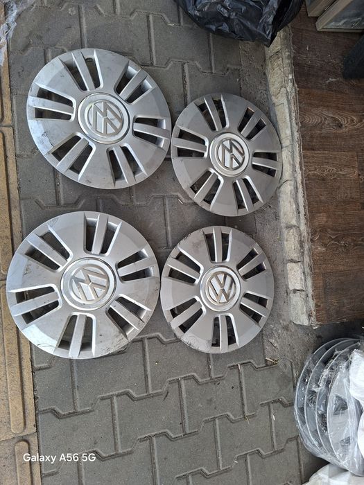 Оригинални тасове VW /13/15цола единични бройки