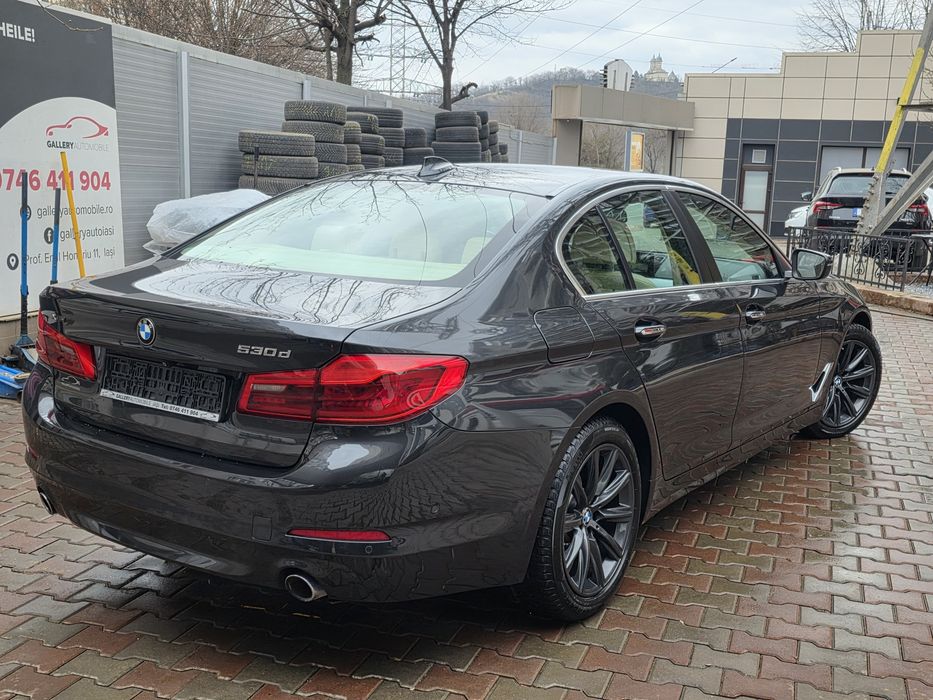 BMW 5 Series 2018 — imagine 26