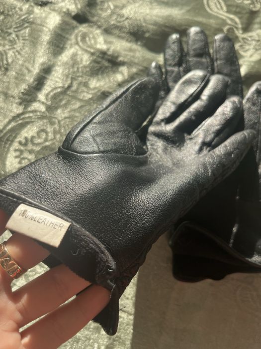 Ръкавици естествена кожа