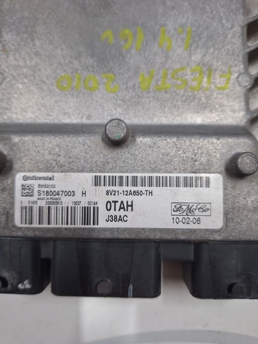 Компютър запалване за Ford Fiesta 1.4 16V 2010г