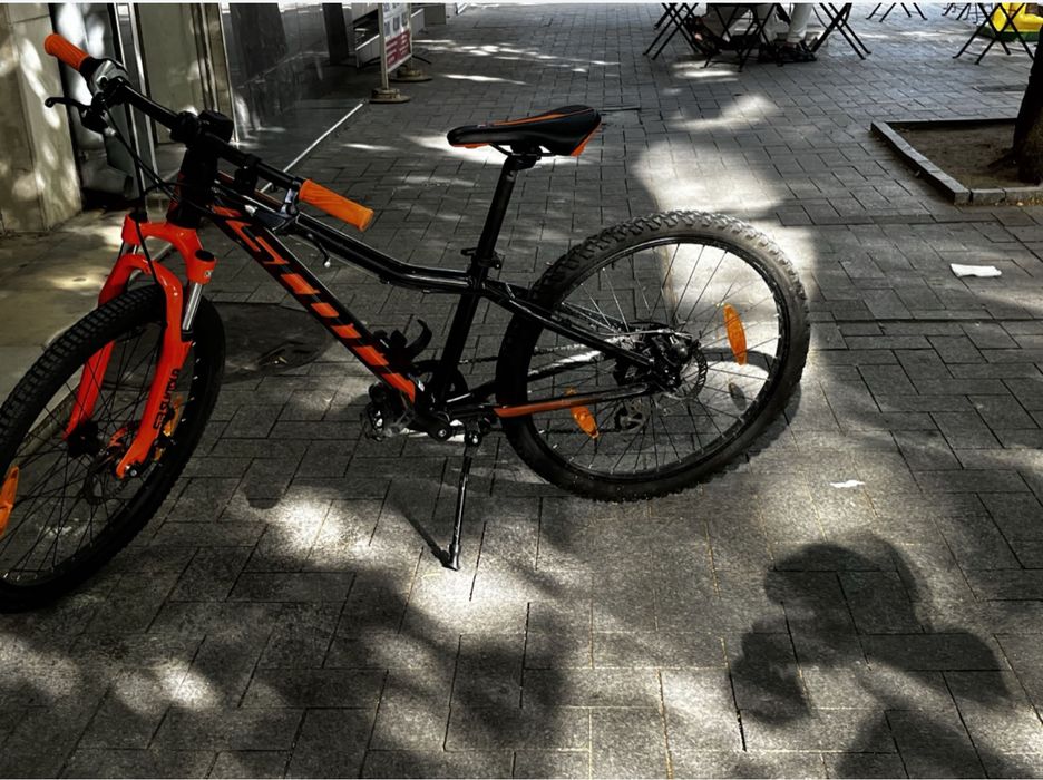 Scott Scale 24 disc..Много хубаво и качествено колело…