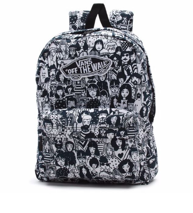 Страхотна Раница Vans - Уникален Дизайн