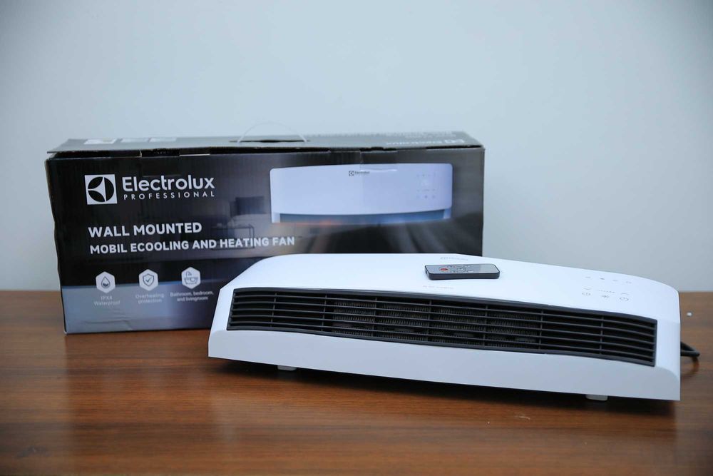 Настенный печка с пультом Pechka