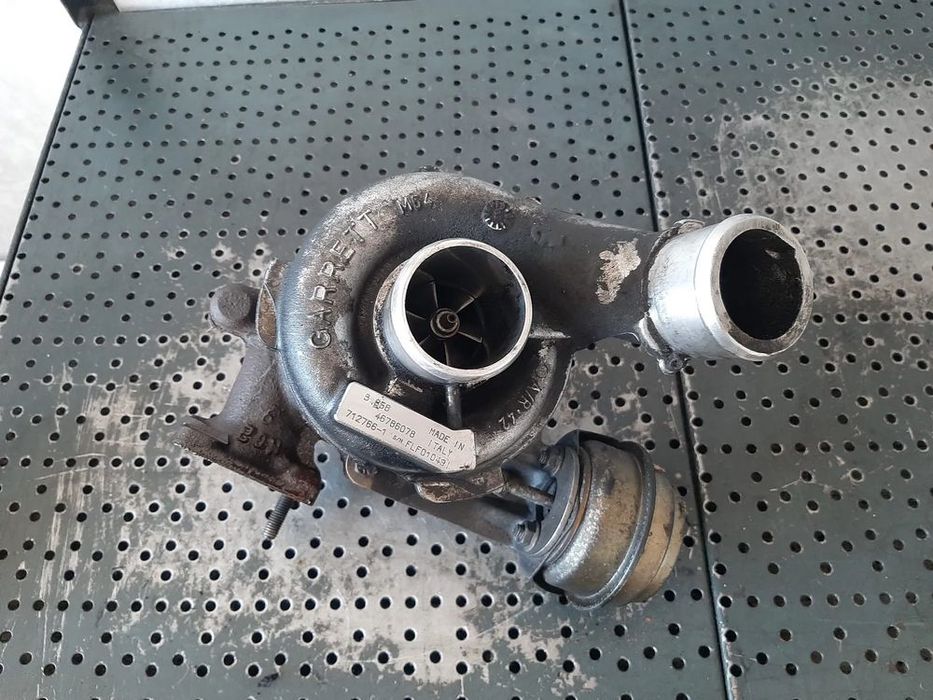 turbina 937a2000 1.9 jtd  alfa romeo 147 156 lancia lybra fiat punto doblo  46786078  712766-1