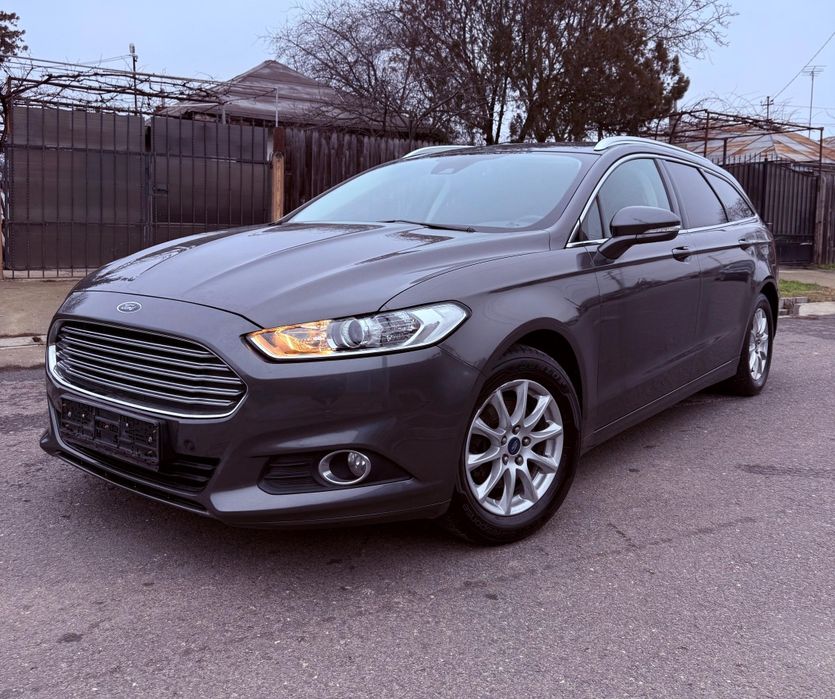 Ford Mo deo Mk5 - 93.000 km - 2017 - 1.5 benzina 160cp - 1 proprietar