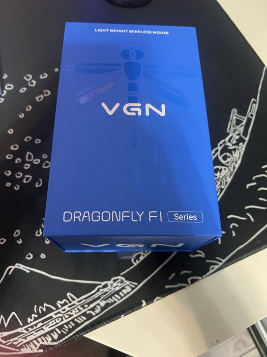 Мышка VGN f1 moba