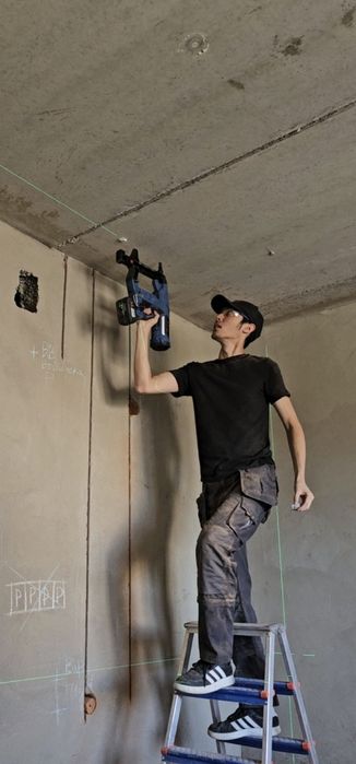 Электромонтажные работы