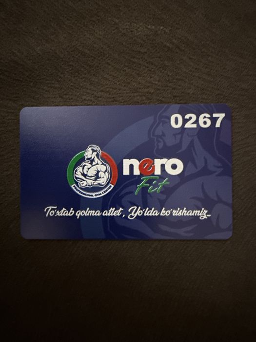 Продается абонемент Nerofit