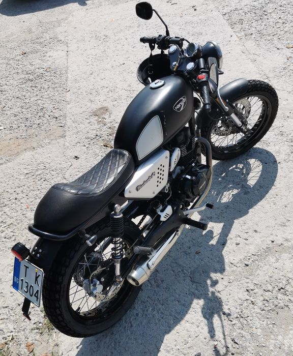 Hanway Blacк Cafе  125i