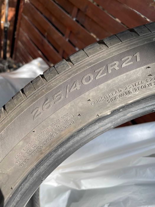 Set 4 Anvelope vara SUV 295 35 21 Bridgestone HANKOOK  Venus 265 40 21