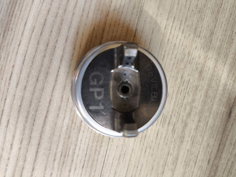 Пистолет Devilbiss gti bh11 9lh с дюза 1,4 мм.