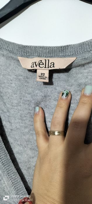 Bluză/ cardigan damă gri cu nasturi