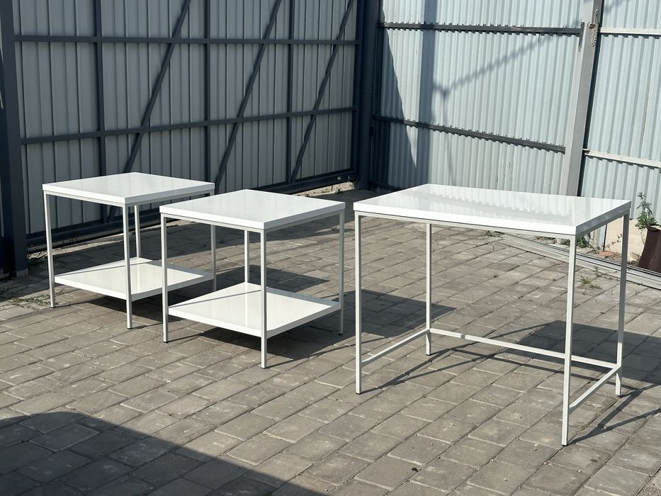 Столы разных размеров