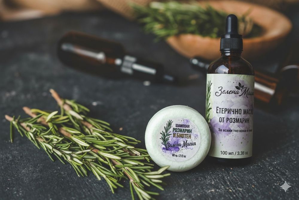 Органично Розмариново Масло – 100 ml (3.38 fl.oz)
