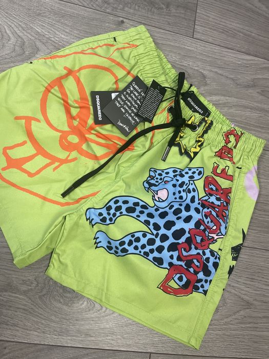 Sort de baie-Slip Dsquared —> Colecția noua-Poze reale 100% ATENTIE!!!