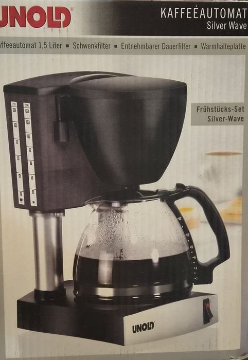 Aparat de cafea cu filtru