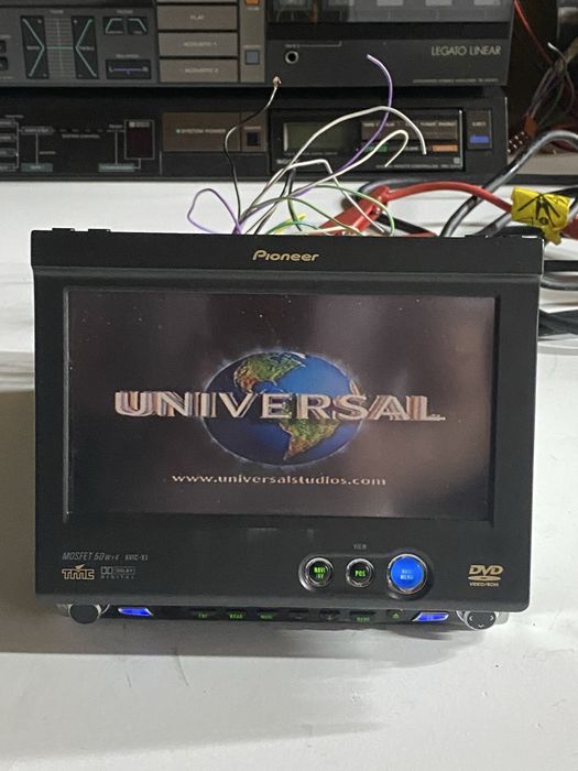 DVD player auto Pioneer Avic X 1R