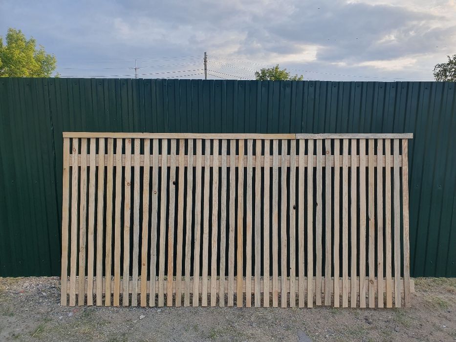 Продам штакетник высота 150см