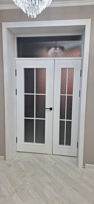 Установка мдф двер