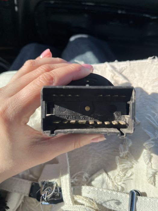 Переключатель фар (Passat B5)