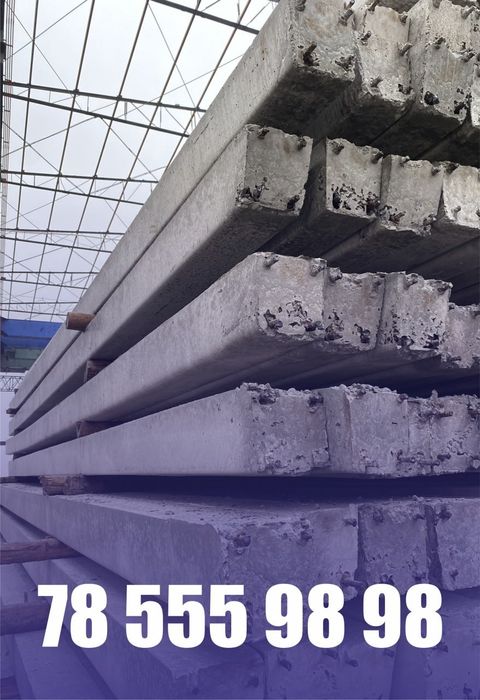Temir beton ustunlar CB 105-3.5 CB 110-3.5