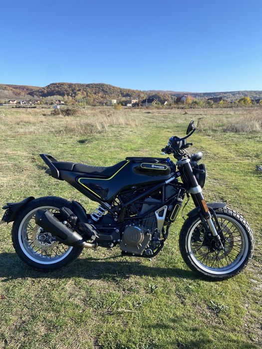 Husqvarna Svartpilen 401 A2 ABS
