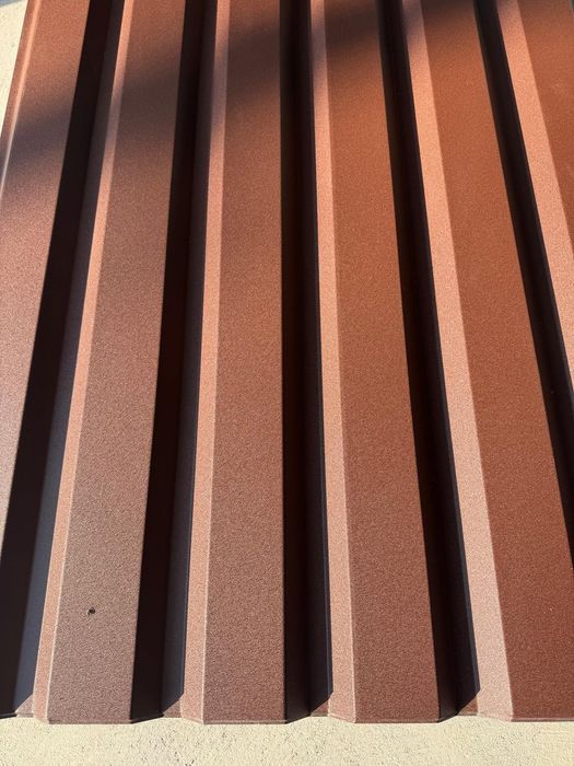 Vand  tabla cutata H35  6.20m x 1.10m  0.5mm grosime