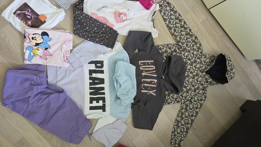 Benetton, Mango, Zara, Name it, Reserved, HM, Roxy, 122-128