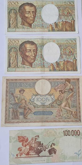 Bancnote Europa 1