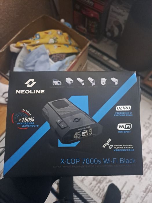 Neonline 7800s black sotiladi