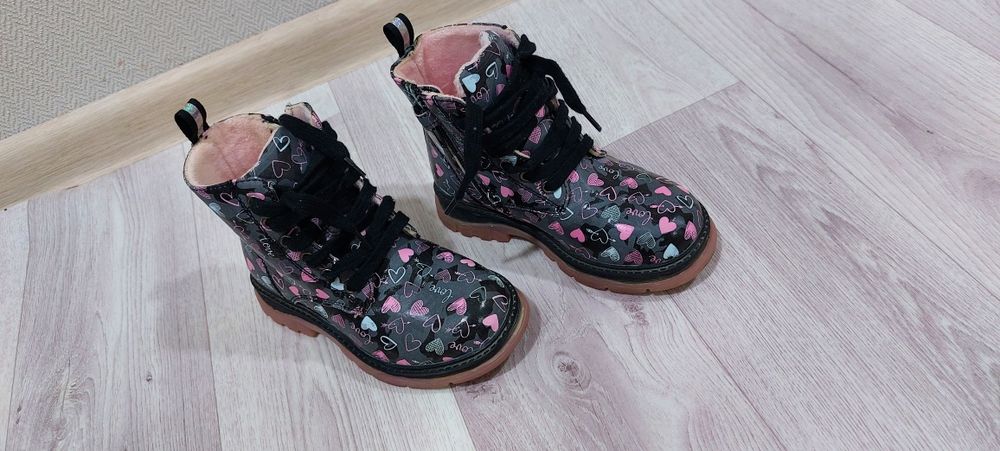 Детские сапоги осенние