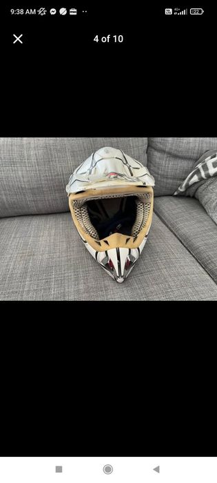 Casca moto Airoh stelt