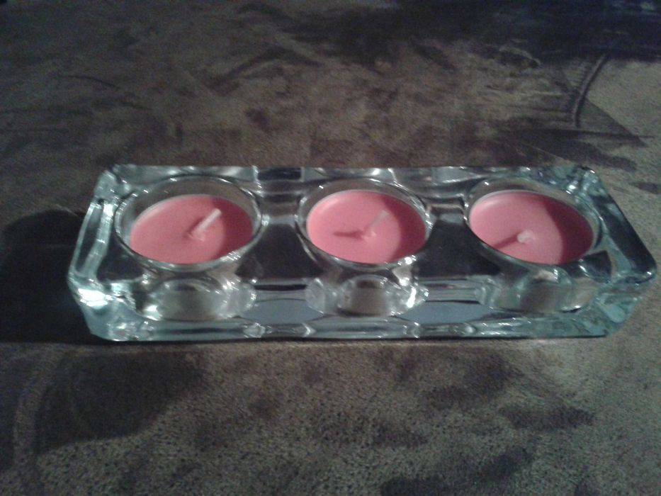 Свещник за три свещи