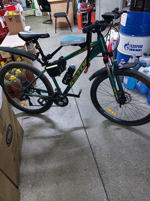 Велосипед KSTON на подобии карбона