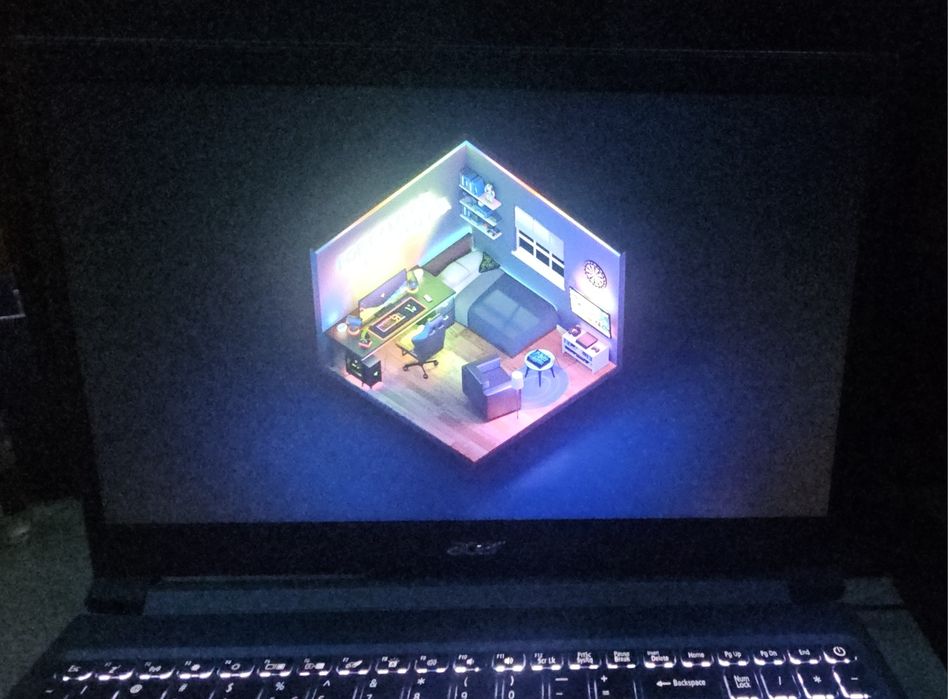 Laptop Gaming Acer Aspire 7 - Ryzen 5, RTX 3050, 24GB RAM - Impecabil