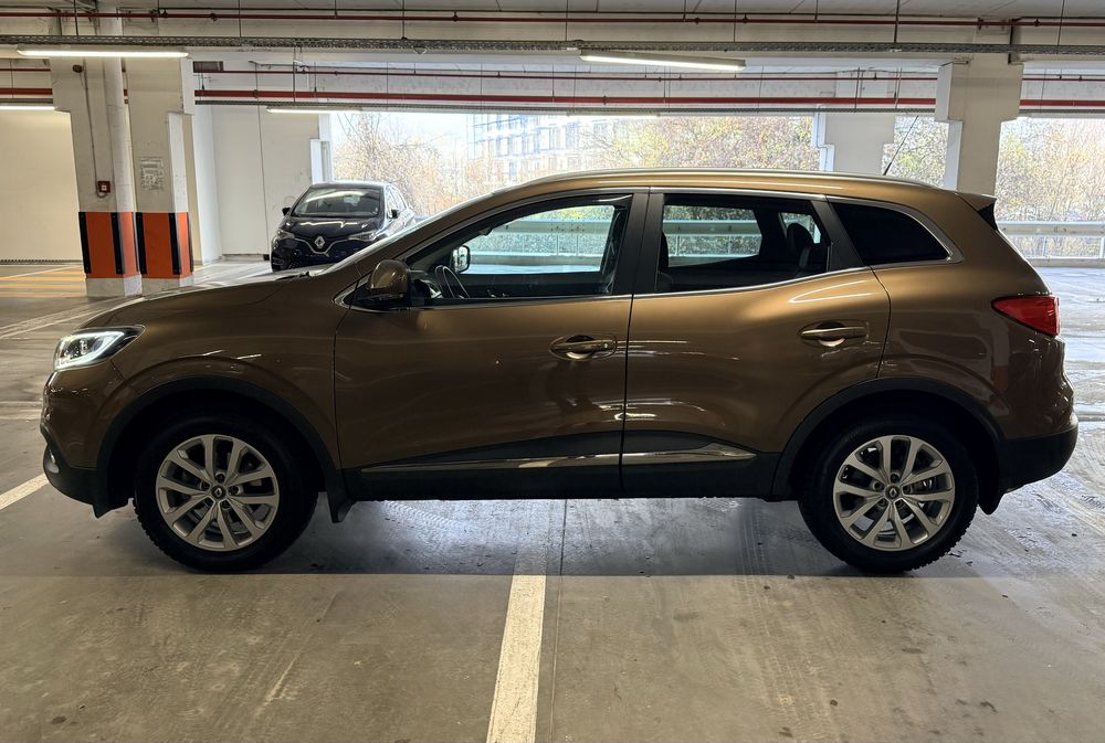 Renault Kadjar 1.5dci / 52805км