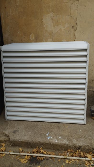 Заборы жалюзи из металла 400.000