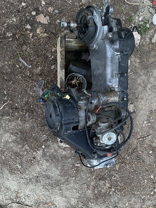 Запчасти на мопед танк